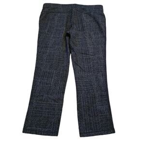 Prana Black and White‎ Active Yoga Workout capri length leggings Size Small